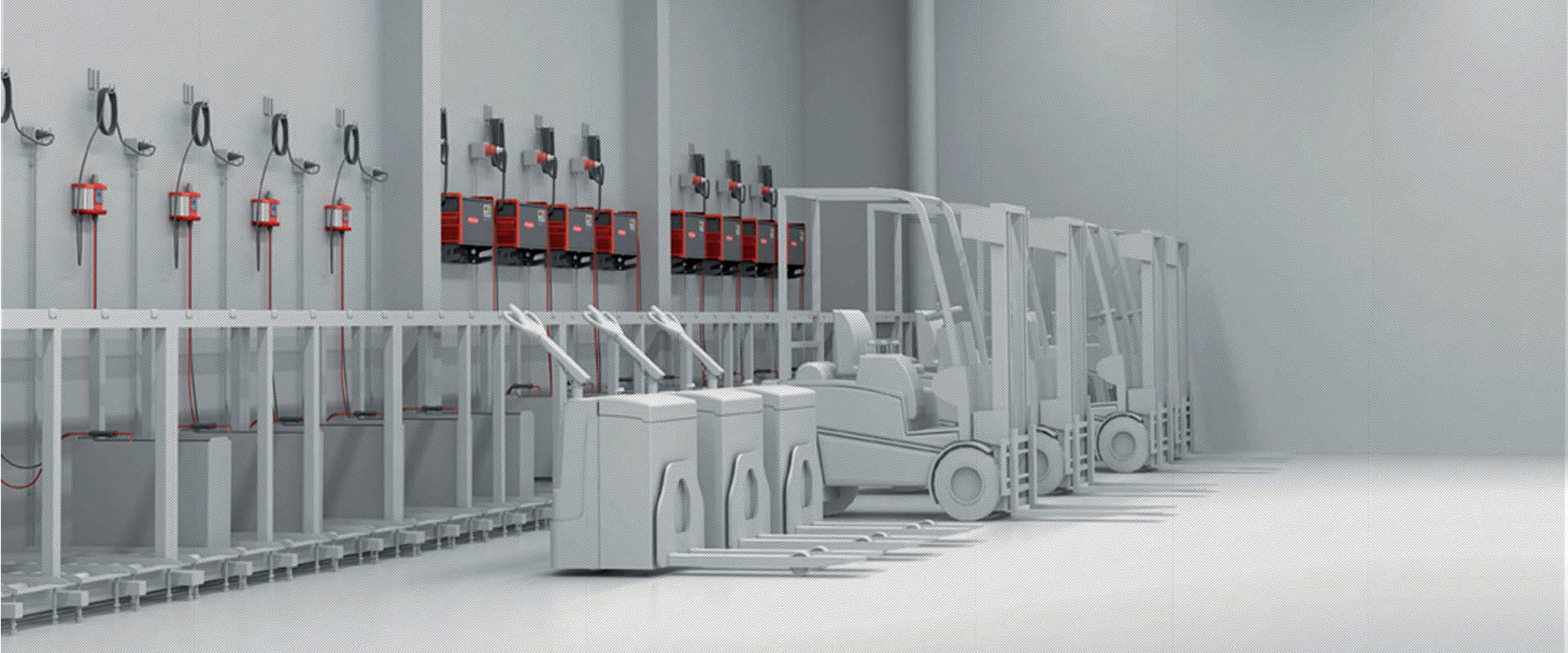 Forklift ve Aküler İçin